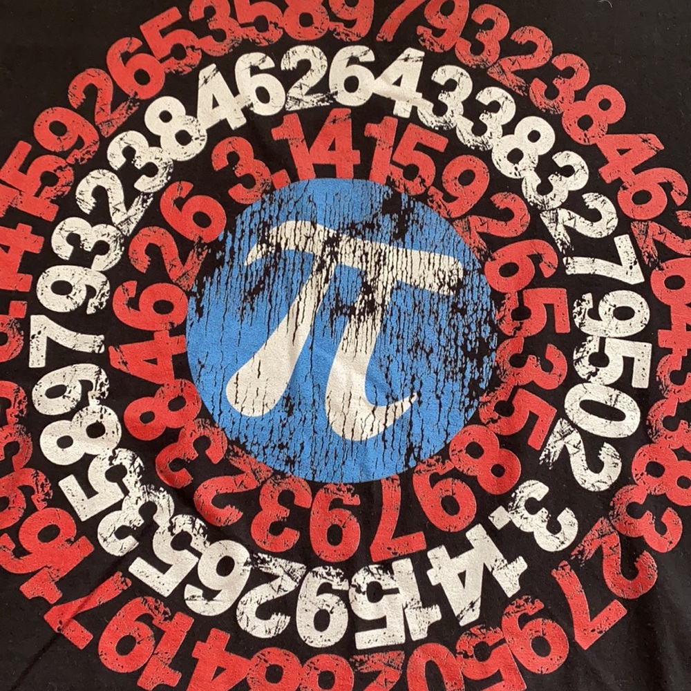 ~Port & Company~ “Captain America & Pi” T-Shirt